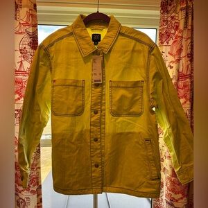 NWT BDG Urban Outfitters Stella Snap Up Canvas Jaxket